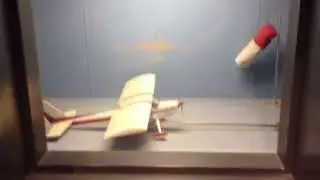 Wind tunnel : Lift Test