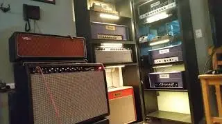 Argie Bluesmaster con Fender SRV