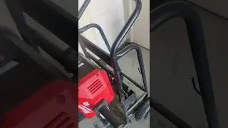 Milwaukee MX fuel hammer breaker