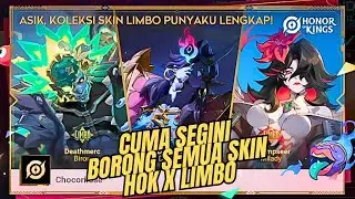 Cuma Segini Borong Skin HOK x Limbo | Tips Hemat Skin Limbo - Honor of Kings