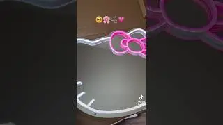 Hello Kitty Mirror Unboxing! 🎀 #hellokitty