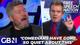 Edinburgh Fringe and comedians under THREAT due to Scotland's new hate laws | Free Speech Nation