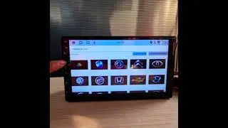 colocar logo de la marca del veh&iacute;culo en el autoradio android RED FIRE