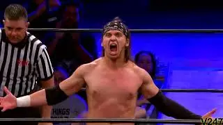 The Young Bucks vs The Hardys vs Roppongi Vice Street Fight ROH 15th Anniversary Highlights