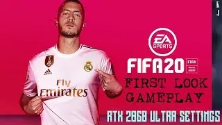 FIFA 20 PC TEST | ULTRA SETTINGS | FIRST LOOK | RTX 2060 |