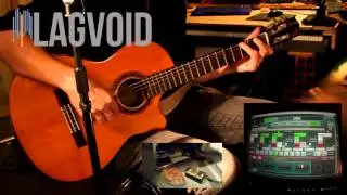 Lagvoid demo with guitar