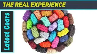 reviewWaxed String 35 Colors 1mm 382 Yard | Unveiling the Best Craft Cord for Jewelry and Bracelets