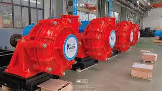 KINGDA PUMP GROUP SLURRY PUMP SHOW