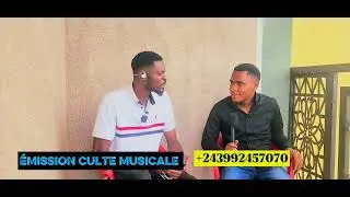 LA COLLABORATION DU FR&Egrave;RE EDDY MICHEL ET LE BERGER DONAT MWANZA DANS CULTE MUSICALE KASUMBALESA 