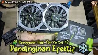 MSI Ventus GTX 1650 OCV2: Upgrade Mudah untuk PC-mu🔧