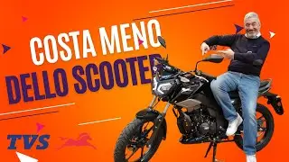 TVS Raider 125cc: Costa meno di uno scooter! Qualità/Prezzo TOP!