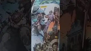 A new era for Conan, drawn by  spanish artist Rob de la Torre.