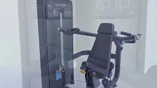 Upper Body 丨 Shoulder Press 丨 Insight Fitness 丨 RE80 Selectorized Series
