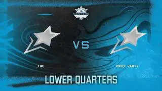 LRC vs Grief Party | Masters Series Qualifier #4 | Lower Quarterfinal