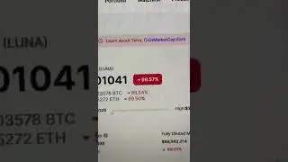 Ksi lost 3 million on luna🤯