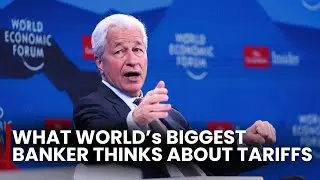 Why JPMorgan's Jamie Dimon Sees Logic In Trump's Tariff On China & Other Nations