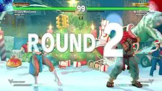 SFV mrbatousai (Akuma) vs Creamymancandy (chun li)