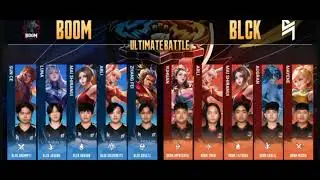 BOOM ESPORTS vs BLACKLIST INTERNATIONAL -ULTIMATE BATTLE