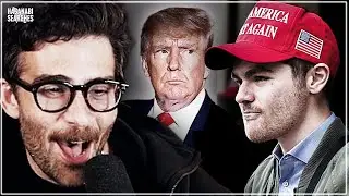 MAGA Civil War Goes NUCLEAR | HasanAbi Searches ft. Felix Biederman