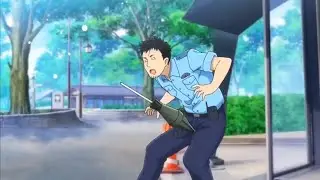 how anime children deal with police brutality