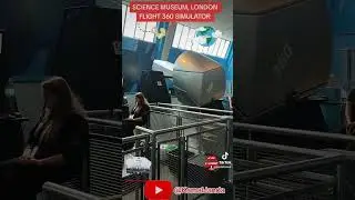 Science Museum, London Fly 360&deg; Simulator
