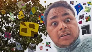 Only Tree Looting 9+ Kites 😱 Caught In Trees 🌳 Big Kite Ko Nikal Paunga ?