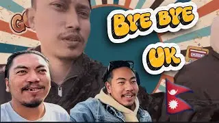 Back to Nepal from UK 
