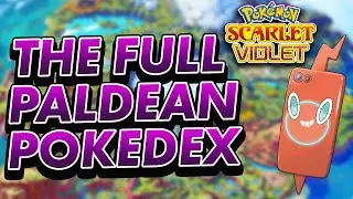 ALL 400 (NEW & RETURNING) Pokemon in Scarlet & Violet Gen 9 Pokedex