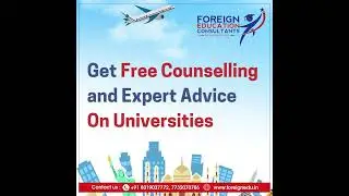 Which Country is Best For Study Abroad | Foreign Education Consultant | Study in USA | Masters in UK