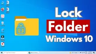How to Lock Folder on Windows 10 Without Software | Lock Folder in Windows 10