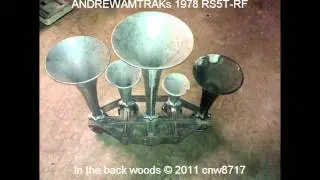 Leslie RS5T-RF Recordings in the backwoods.