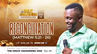 THE GREAT AWAKENING DAY 01  WITH TR JOHN CW  | 29-12-2025.