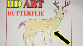 &ldquo;Ibex Painting Art | Beautiful Mountain Goat Drawing 🐐✨&rdquo;