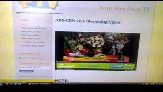 Watch Free Pinoy TV/teleserye/Live streaming!