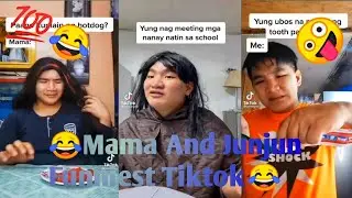 Mama And Junjun Funniest Tiktok😍💯