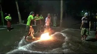 Have you ever watched a game of fire soccer?