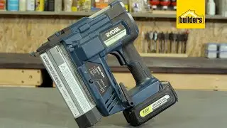 Ryobi Cordless Nail Stapler