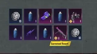 Battlegrounds mobile india: Legacy Loot Crate Mystery Box Unboxing