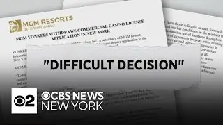 Yonkers mayor stunned over MGM's casino application withdrawal