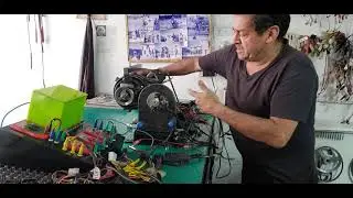 GS 500 modelo viejo   prueba circuito  de encendido