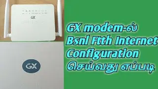 GENEXIS Router (or) Modem Platinum 4410 Internet Configuration (BSNL FTTH)