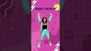 Fun Dance Along Movement Activity for Kids!