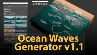 Ocean Waves Generator v1.1 - updated!