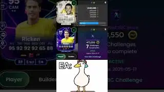 😱🗿 INCREIBLE NUEVO SBC DE RICKEN EN EAFC25!!! #eafc25 #eafc #ultimateteam #sbc #tots