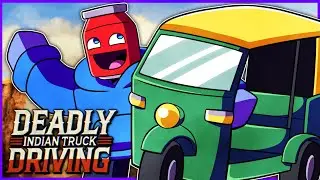 Indian Truck Driving is DEADLY