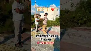 PLOT HI PLOT IN VRINDAVAN❤️ #home #realestate #vrindavan #krishna #property #delhi #agra #ncr #radha