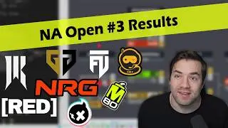 RLCS NA Open 3 Results - NA's Teams for Boston