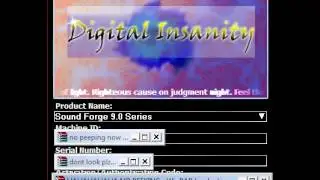 KeygenMusic/Chiptune #6- Digital Insanity #1