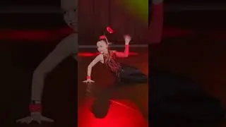 Martyna Stawowy 🥈 Jazz Solo 12- Mistrzostwa Polski IDO PFT, Błonie 2025