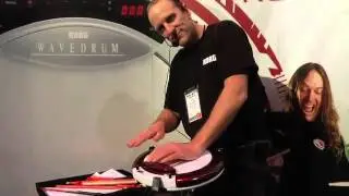 Korg Wavedrum Oriental demonstration